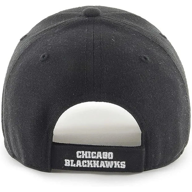 '47 Brand MVP Chicago Blackhawks Cap - Black