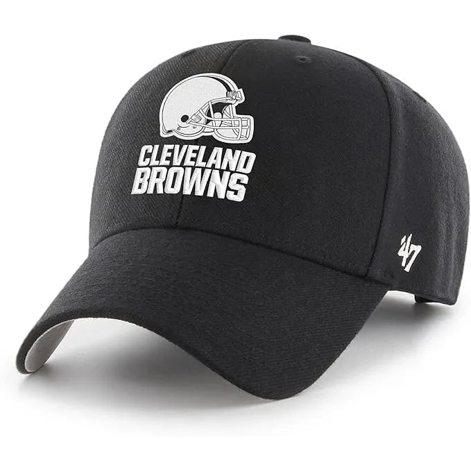 '47 Brand MVP Cleveland Browns Cap - Black