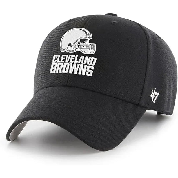 '47 Brand MVP Cleveland Browns Cap - Black