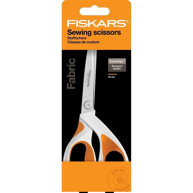 Fiskars Sewing Shears Large Fabric Scissors 21cm