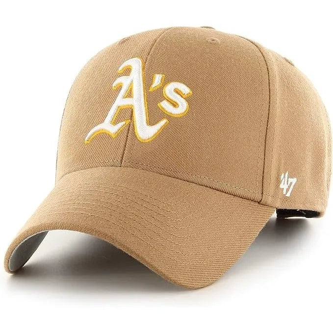 '47 Brand MVP Oakland Athletics Cap - Camel