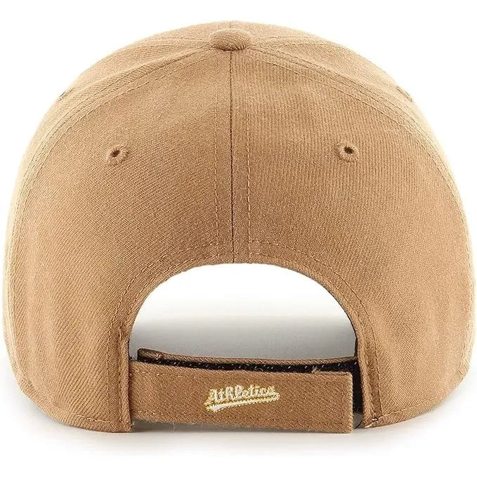 '47 Brand MVP Oakland Athletics Cap - Camel