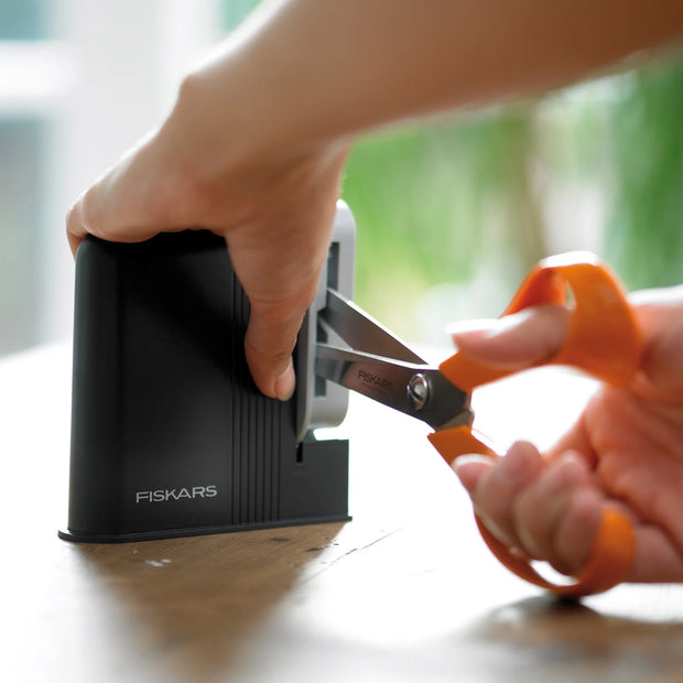 Fiskars Scissors Sharpener: Black