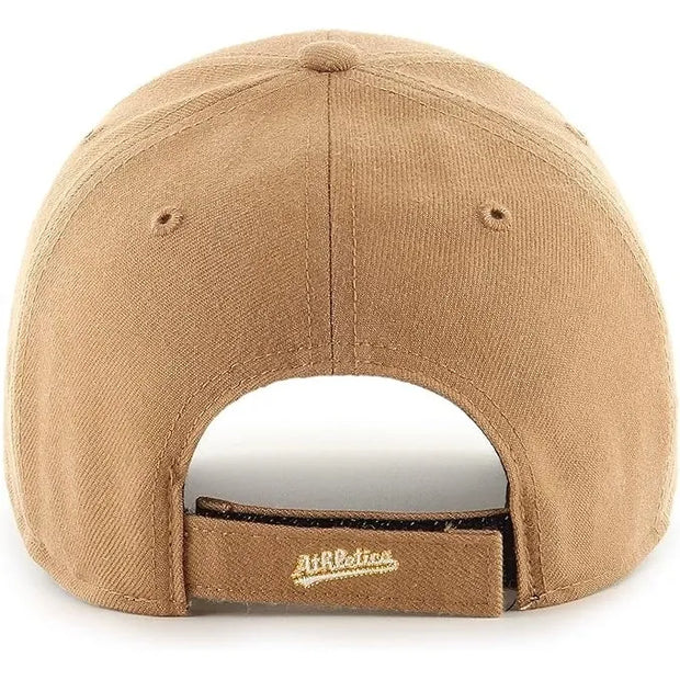 '47 Brand MVP Oakland Athletics Cap - Camel