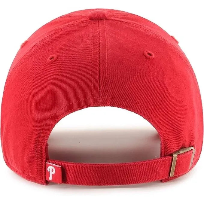 '47 Brand Clean Up Philadelphia Phillies Cap - Red