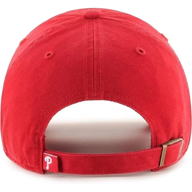 '47 Brand Clean Up Philadelphia Phillies Cap - Red