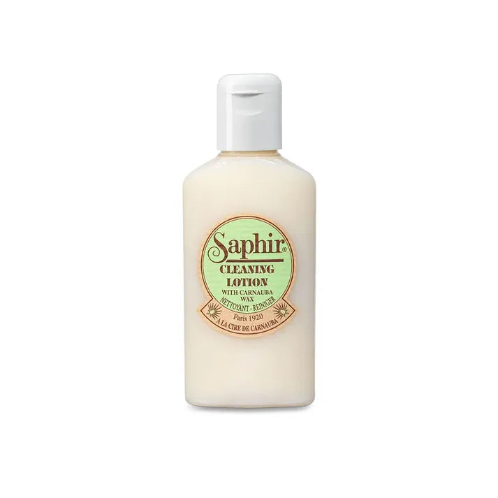 Saphir Cleaning Lotion with Carnauba Wax
