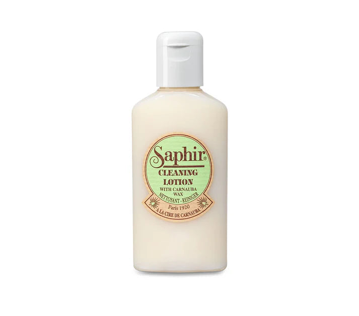 Saphir Cleaning Lotion with Carnauba Wax