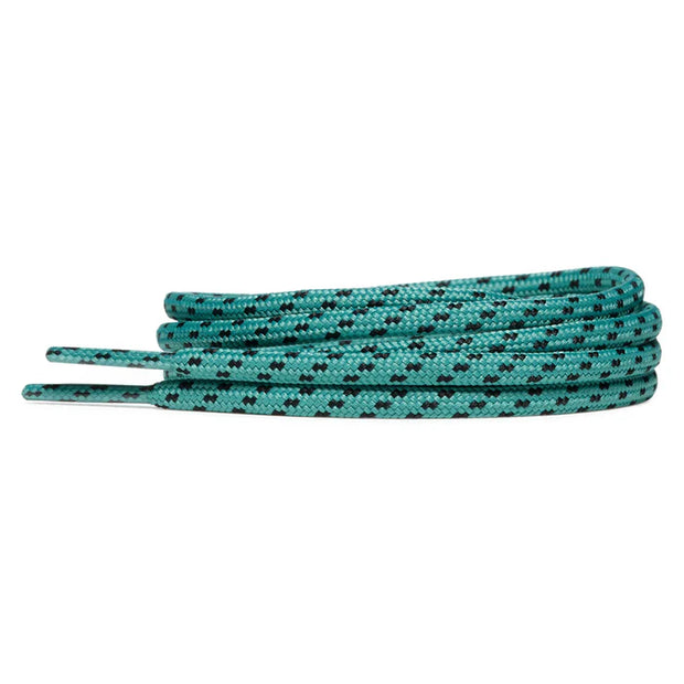 Scarpa Climbing Shoe Laces - Lagoon/Black (Helix, Veloce, Vapour, Generator, Chimera, Mago)