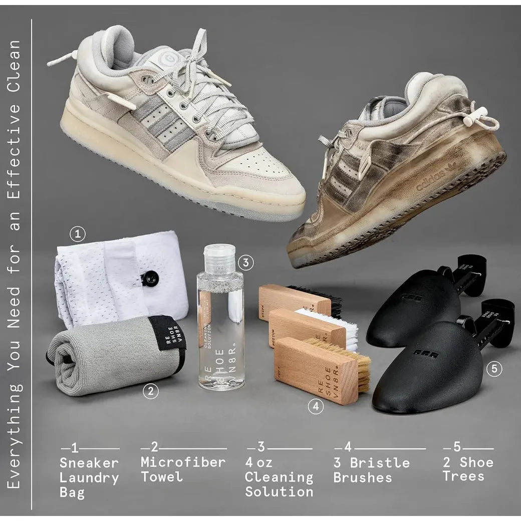 Reshoevn8r Signature Shoe Laundry Cleaning Kit