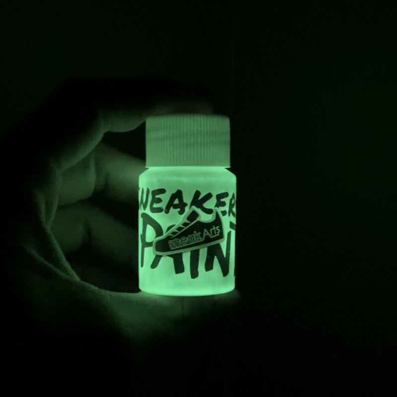 SneakArts Luminous Glow in the Dark Paint - 30ml