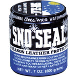 ATSKO SNO-SEAL Tin - All Season Leather Protection