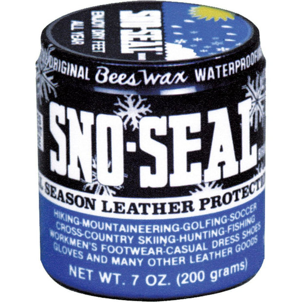 ATSKO SNO-SEAL Tin - All Season Leather Protection