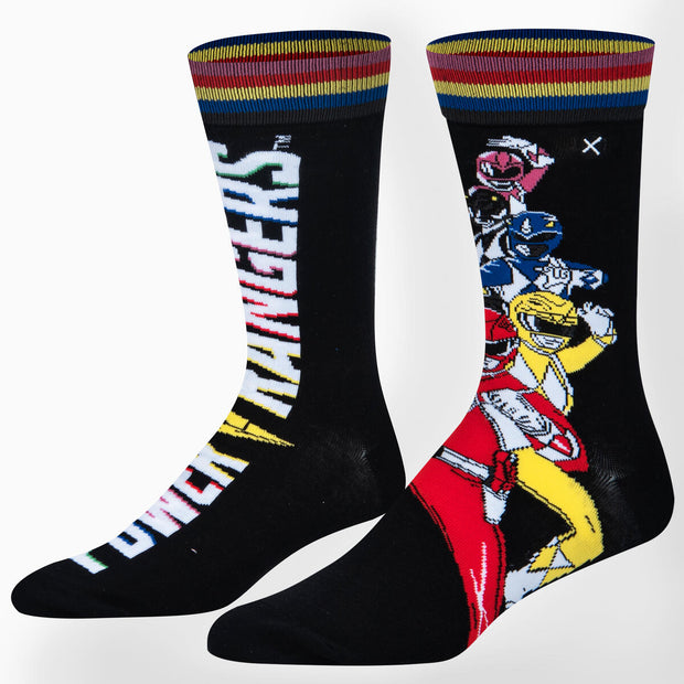 ODD SOX - Power Rangers Split Socks