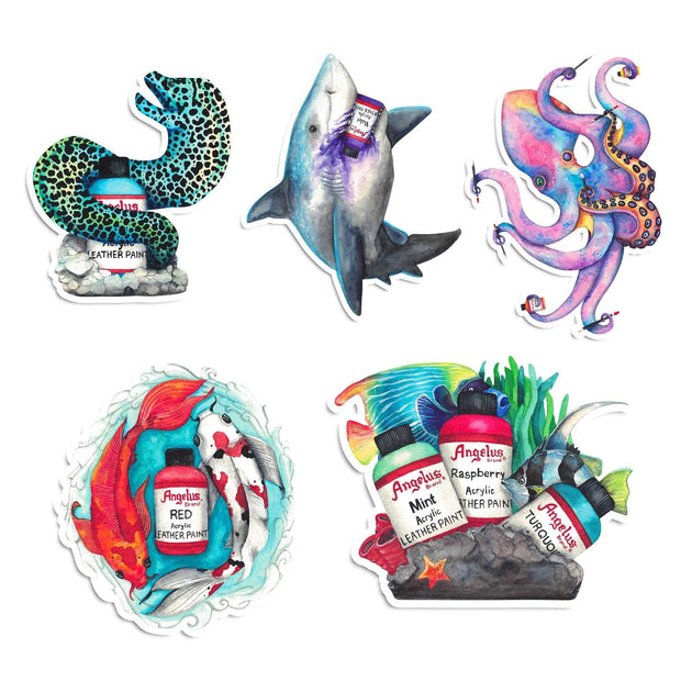 Angelus Sticker Pack by @KendrasCustoms