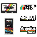 Angelus Sticker Pack by @KXDGraphics
