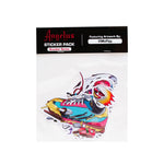 Angelus Sticker Pack by @McFlyy