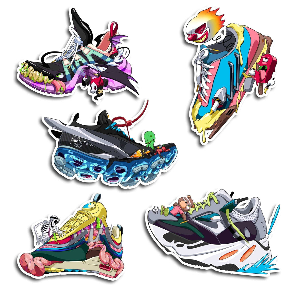 Angelus Sticker Pack by @McFlyy