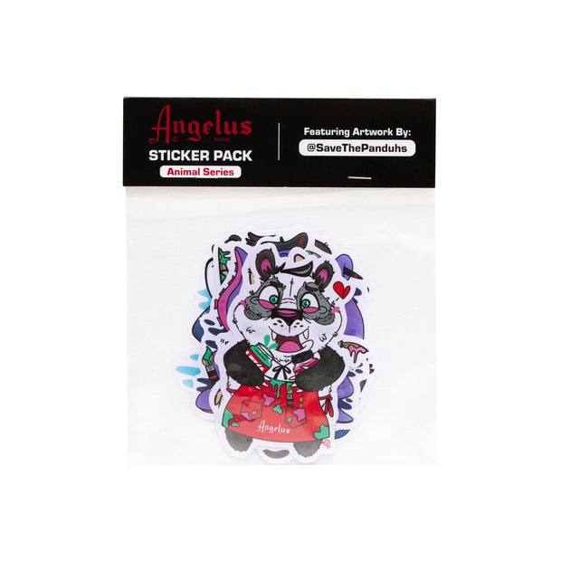 Angelus Sticker Pack by @SaveThePanduhs