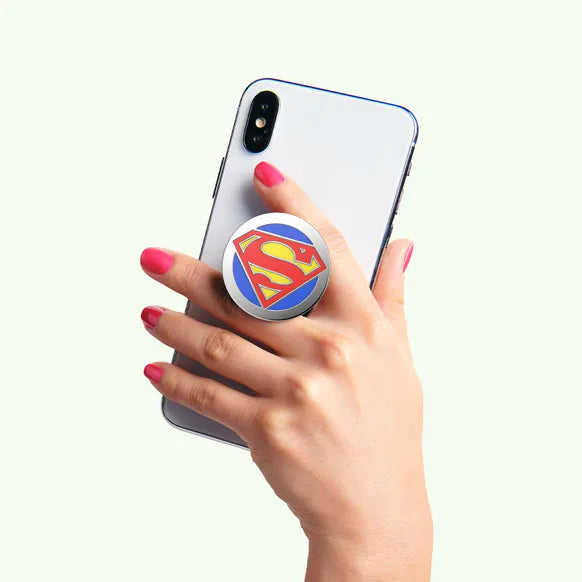 POPSOCKETS PopGrip Enamel Superman