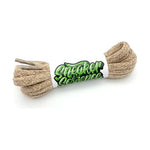SneakerScience Hemp Rope Laces - (Taupe)