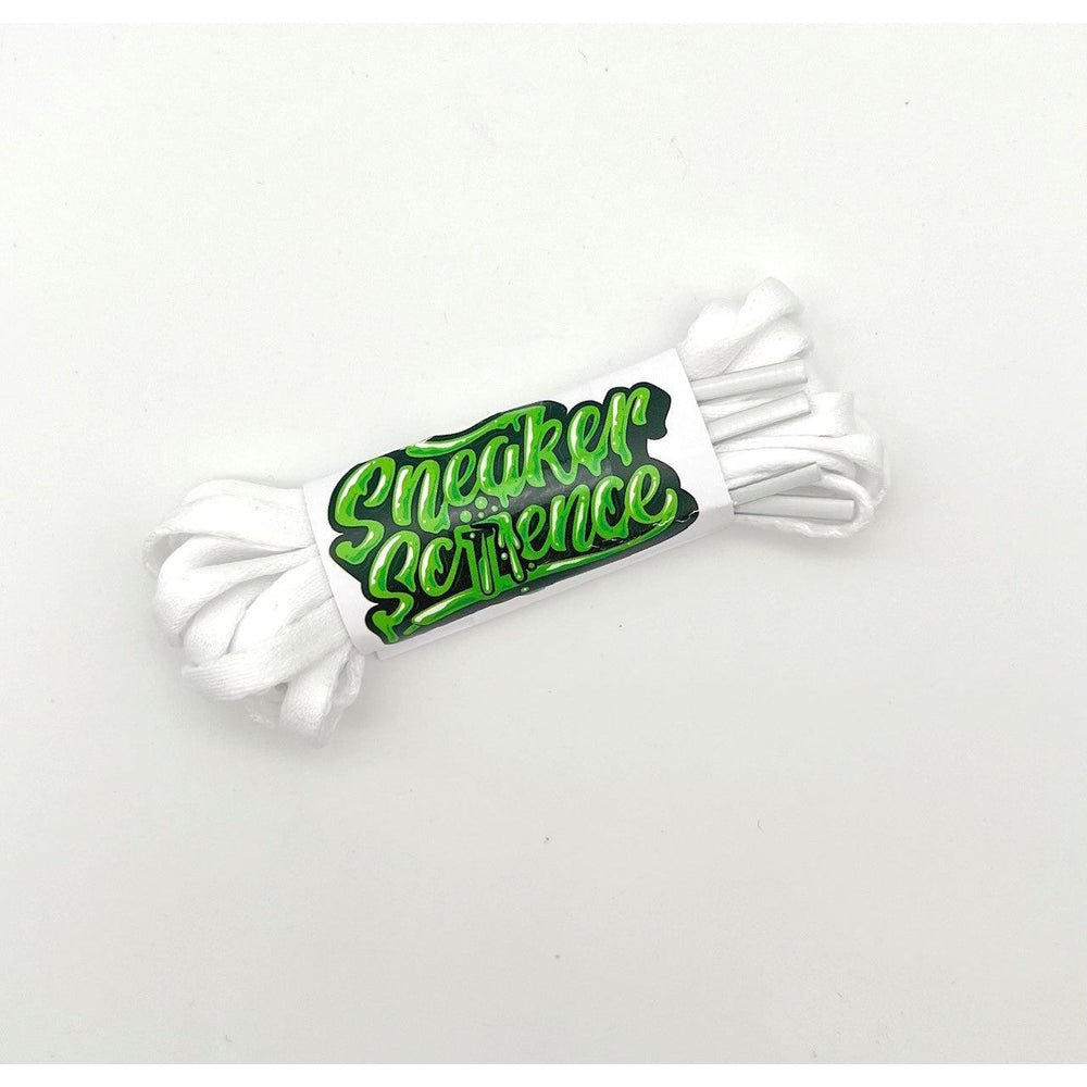 SneakerScience 6mm ON Running Replacement Laces - (White)