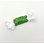 SneakerScience 6mm ON Running Replacement Laces - (White)