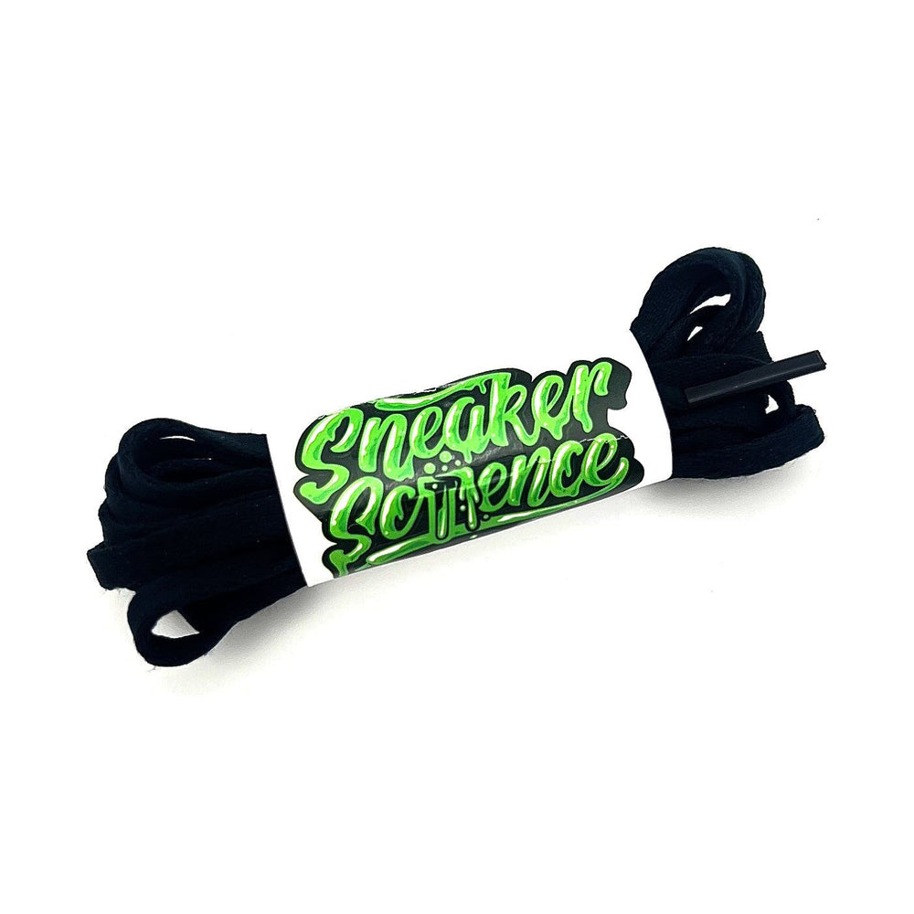 SneakerScience 6mm ON Running Replacement Laces - (Black)