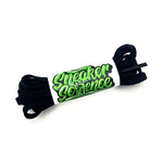 SneakerScience 6mm ON Running Replacement Laces - (Black)