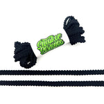SneakerScience Sawtooth Running Laces - (Black)