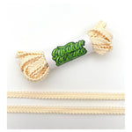 SneakerScience Sawtooth Running Laces - (Cream)