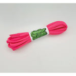 SneakerScience SB Dunk Replacement Laces - (Neon Pink)