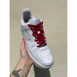 SneakerScience AF1 Replacement Laces - (Dark Red)