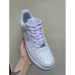 SneakerScience Sparkle Print Flat Laces - Pink