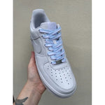 SneakerScience Sparkle Print Flat Laces - Pink/Blue