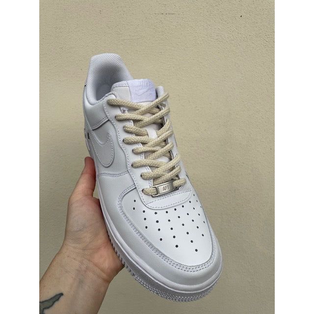 SneakerScience Hemp Rope Laces - (Cream)