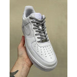 SneakerScience Hemp Rope Laces - (White/Black)
