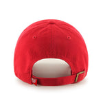 '47 Brand Clean Up Washington Nationals Cap - Red