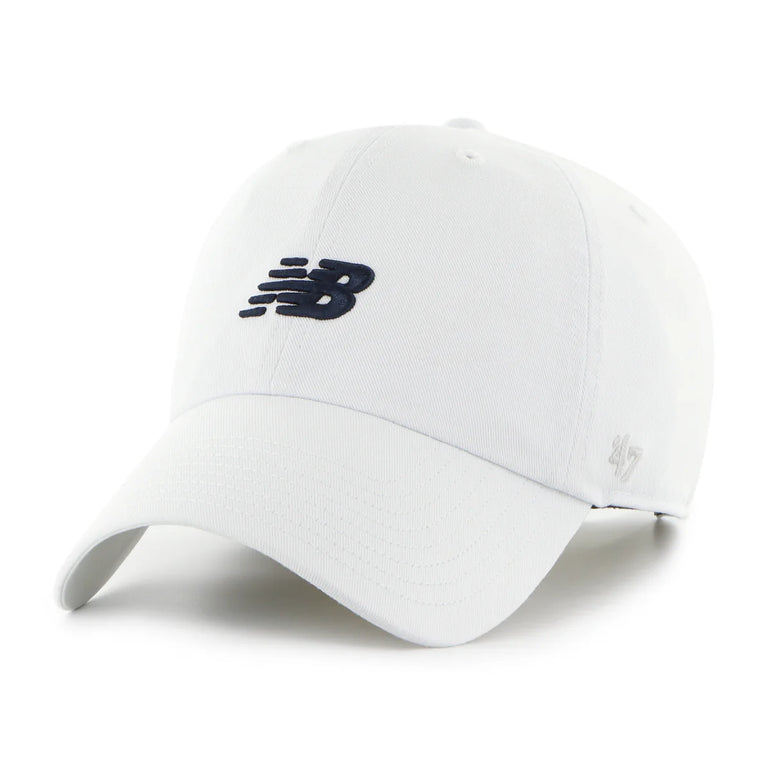 New Balance x '47 Brand Clean Up Cap - NB White
