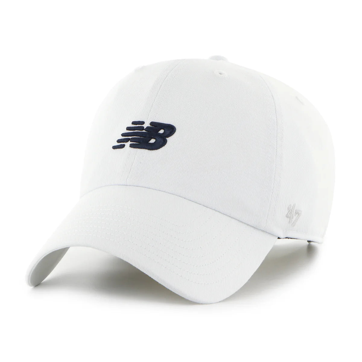 New Balance x '47 Brand Clean Up Cap - NB White