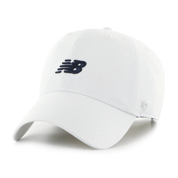 New Balance x '47 Brand Clean Up Cap - NB White
