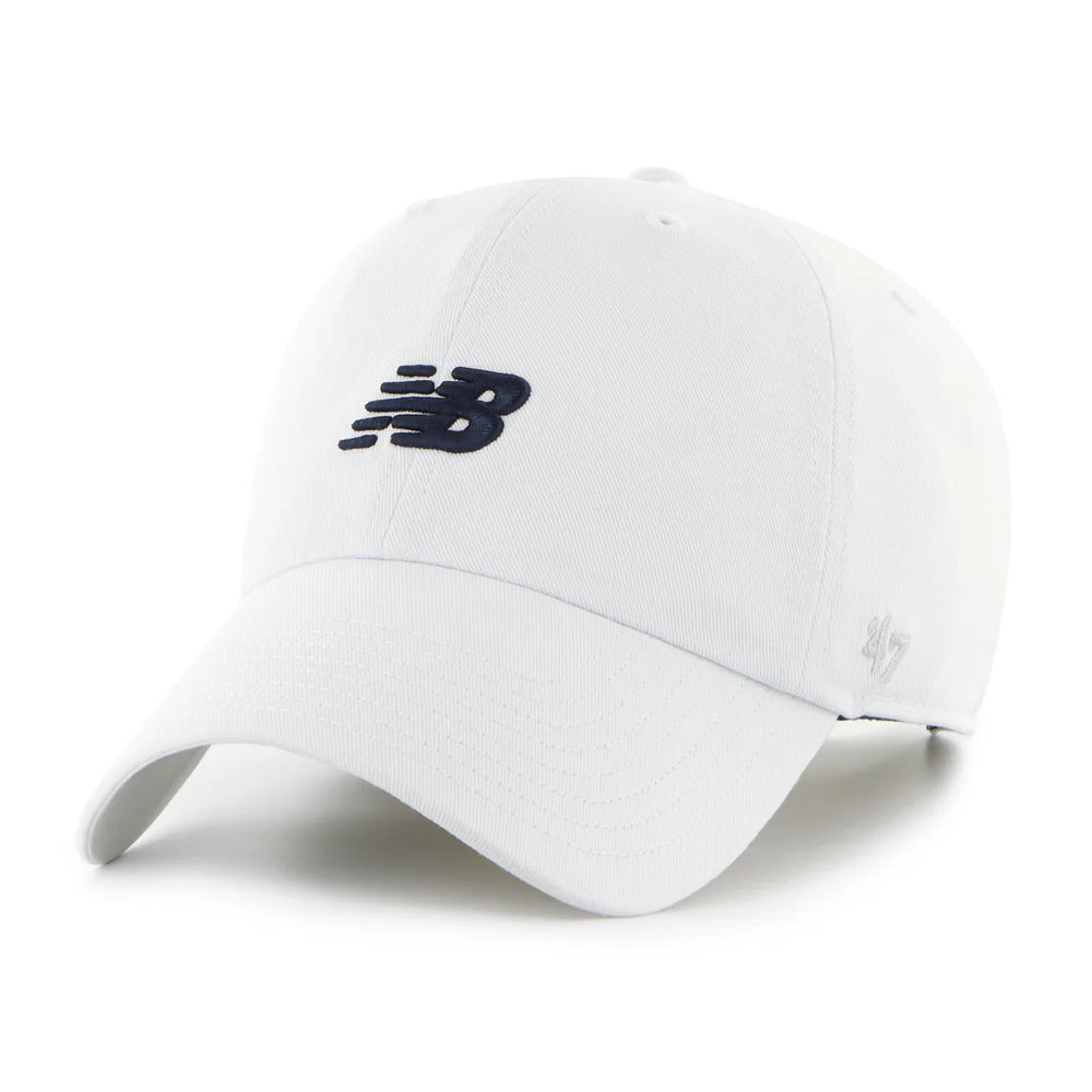 New Balance x '47 Brand Clean Up Cap - NB White