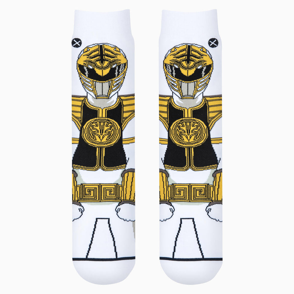 ODD SOX - Power Rangers White Ranger 360 Socks