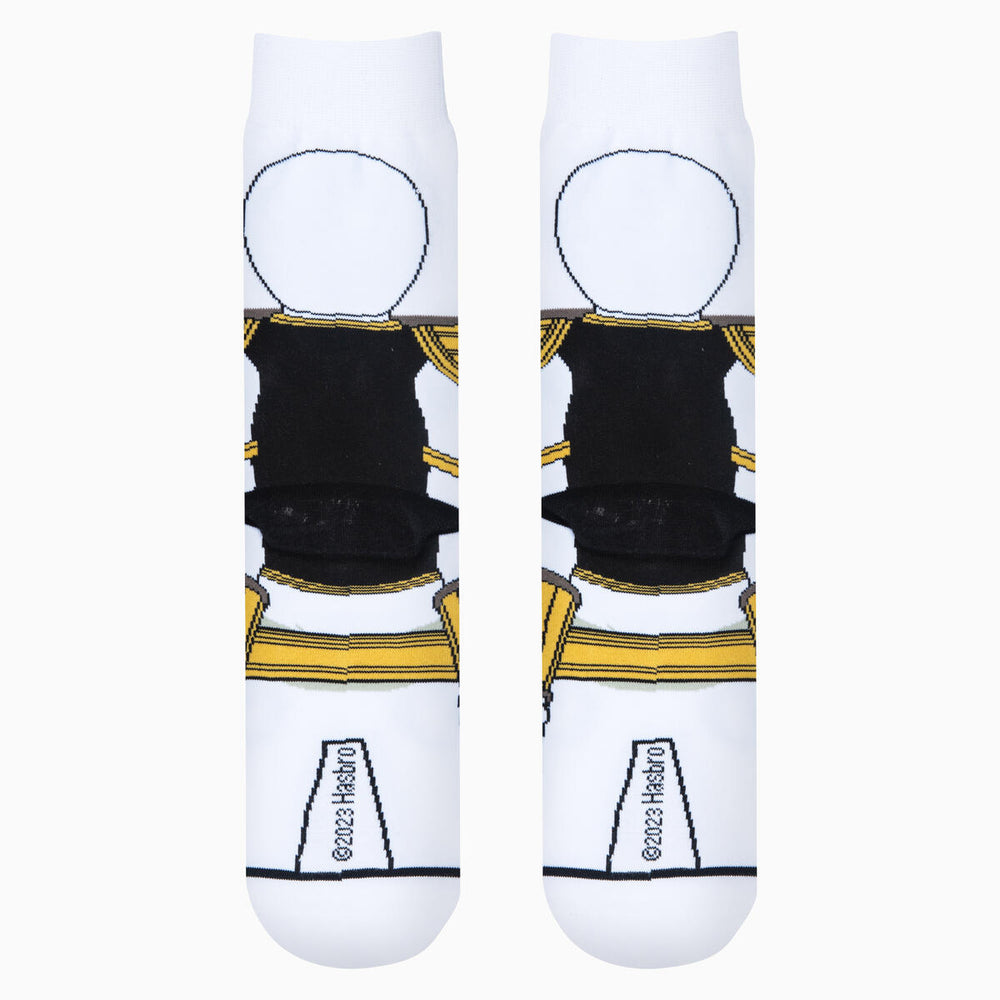 ODD SOX - Power Rangers White Ranger 360 Socks