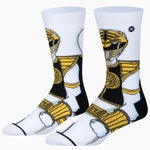 ODD SOX - Power Rangers White Ranger 360 Socks