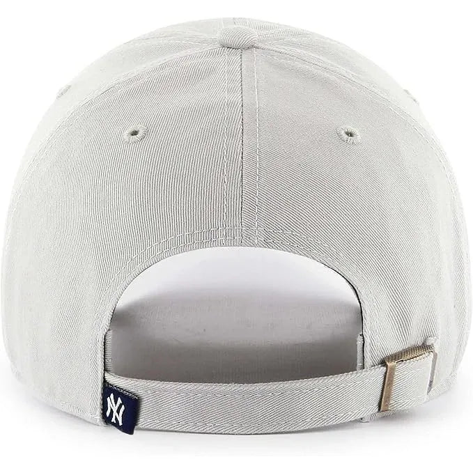 '47 Brand Clean Up New York Yankees Cap - Grey