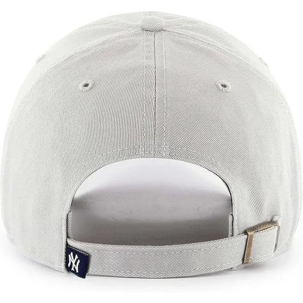 '47 Brand Clean Up New York Yankees Cap - Grey