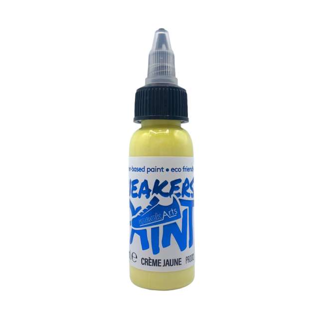 SneakArts Pro Paint - Yellow Cream - 30ml