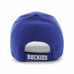 '47 Brand MVP Vintage Colorado Rockies Cap - Royal