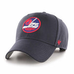 '47 Brand MVP Vintage Winnipeg Jets Cap - Navy